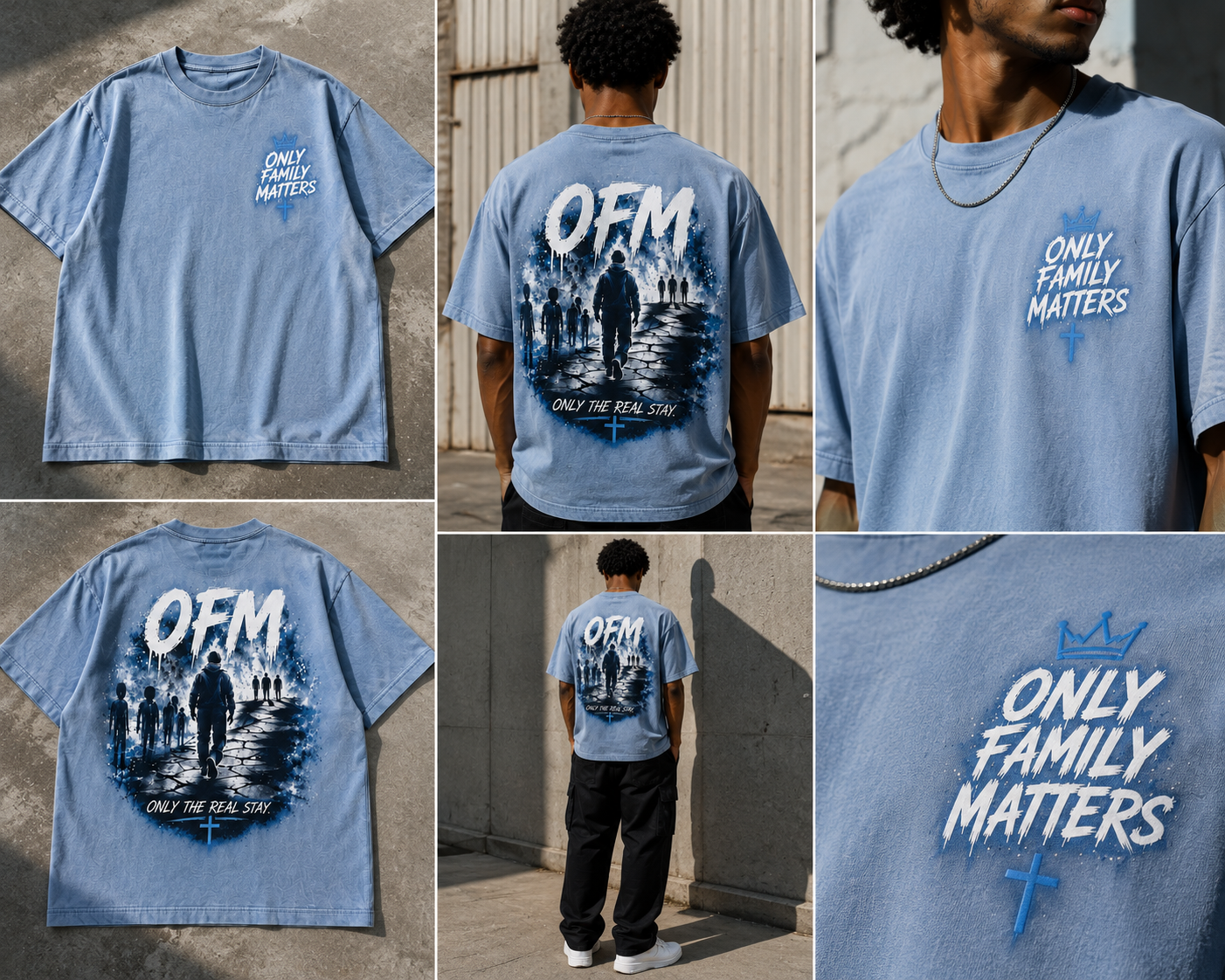 Only The Real Stay TEES
