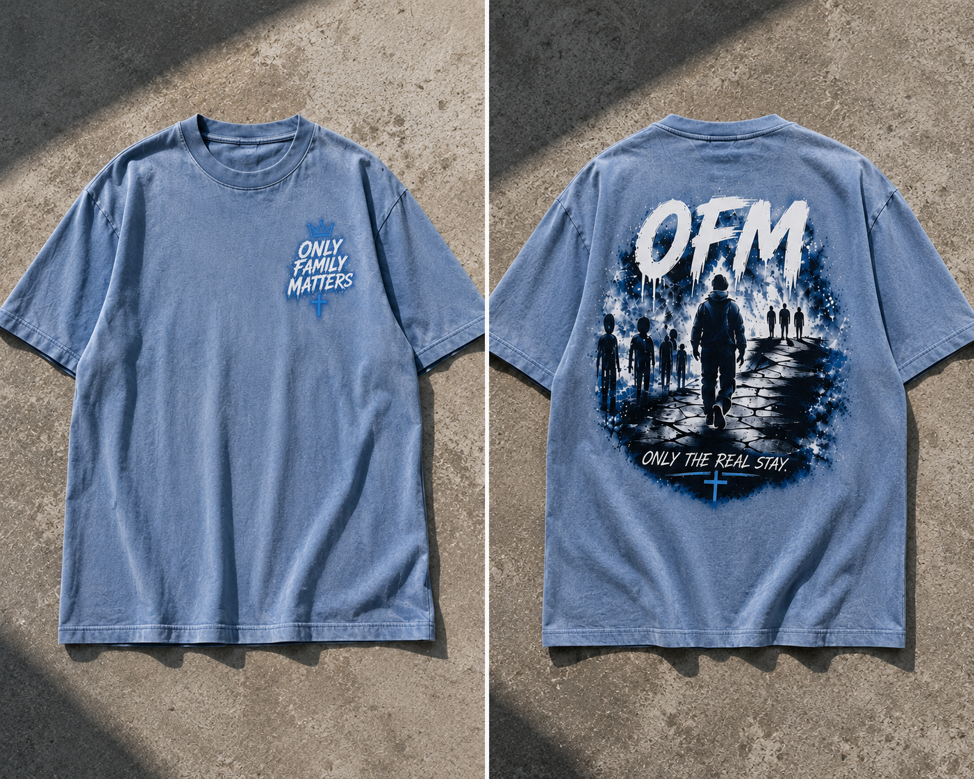 Only The Real Stay TEES